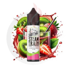 Steam Train Strawberry Kiwi 20/60ml Flavour Shots